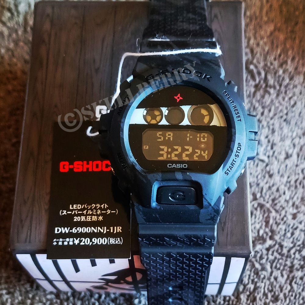 CASIO G-SHOCK NINJA DW6900 ( JAPAN IMPORTED )